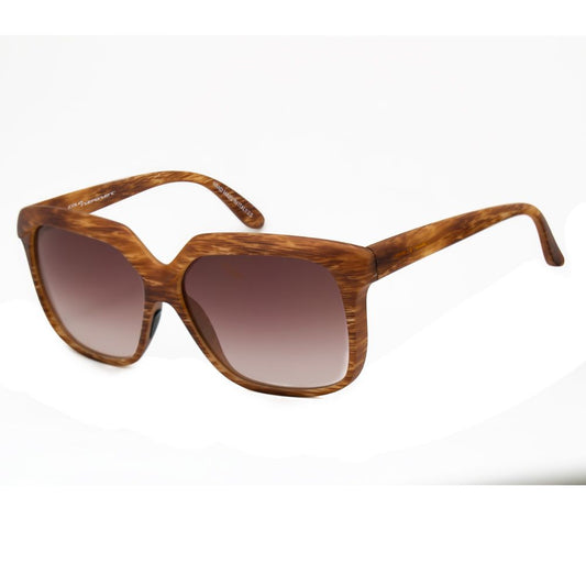 Italia Independent Women’s Sunglasses – Brown Acetate Frame