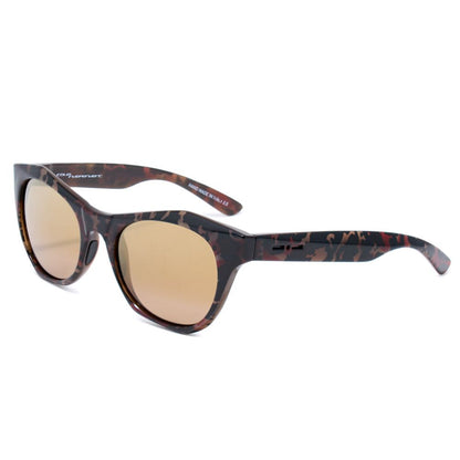 Italia Independent Women’s Sunglasses – Brown Acetate Frame