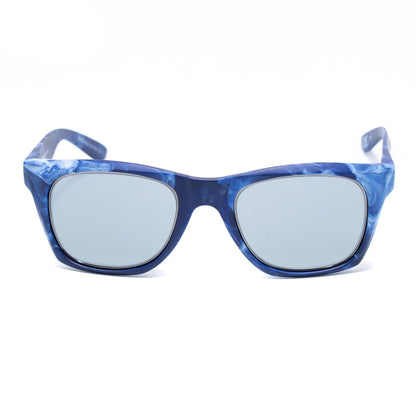 Italia Independent Unisex Blue Acetate Sunglasses