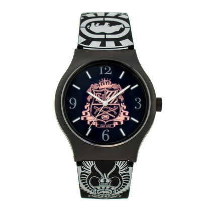Marc Ecko Black Synthetic Watch - Stylish & Versatile Timepiece
