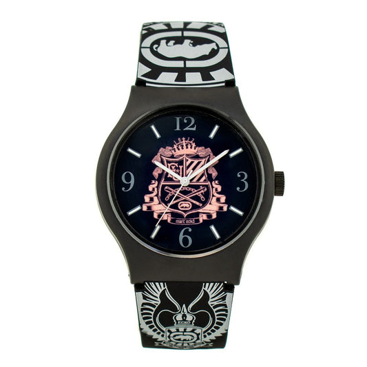 Marc Ecko Black Synthetic Watch - Stylish & Versatile Timepiece