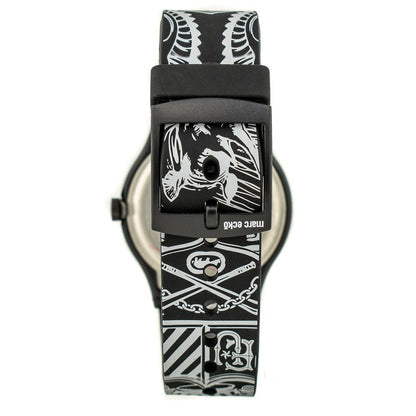 Marc Ecko Black Synthetic Watch - Stylish & Versatile Timepiece