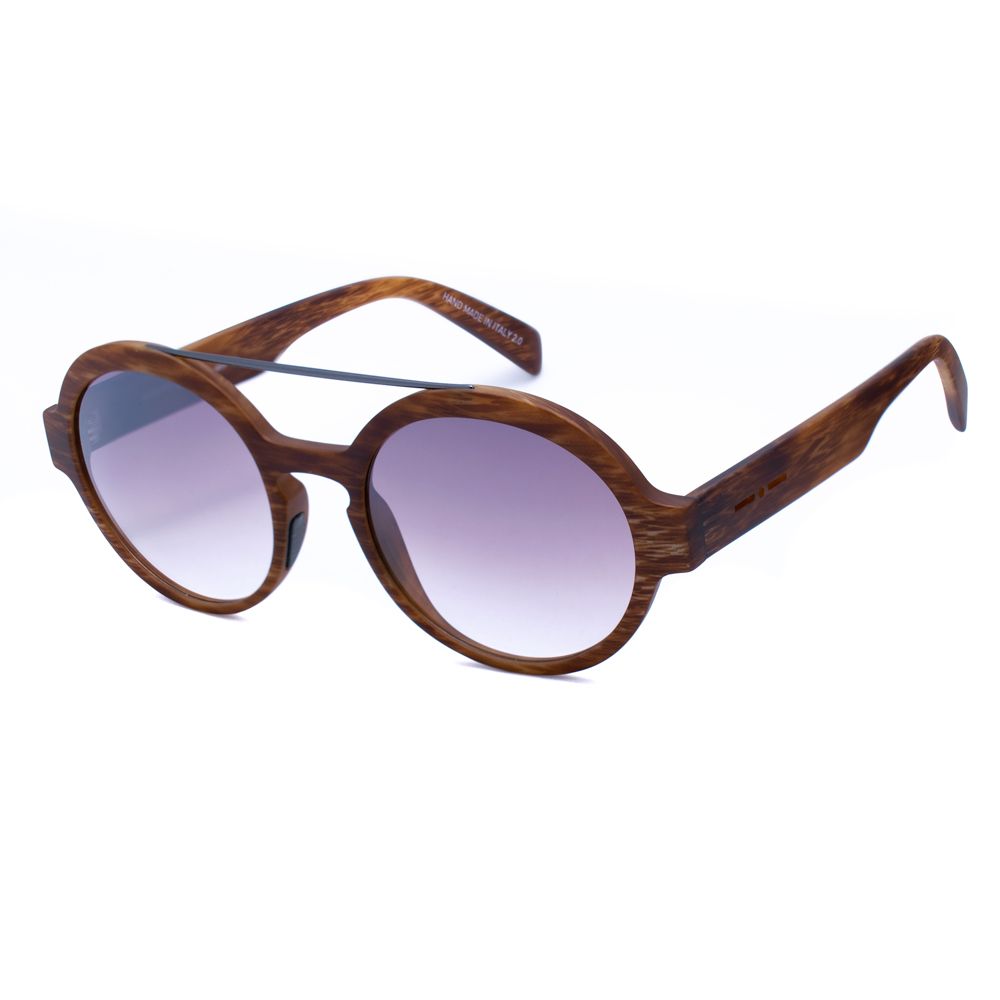Italia Independent Unisex Sunglasses – Brown Acetate Frame