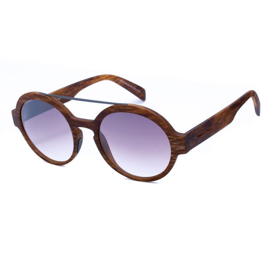 Italia Independent Unisex Sunglasses – Brown Acetate Frame