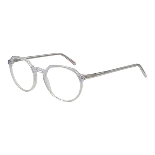 Andy Wolf Transparent Unisex Optical Frames – Full-Rim, 52mm