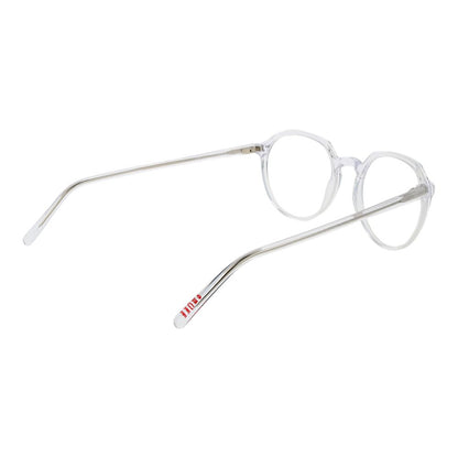 Andy Wolf Transparent Unisex Optical Frames – Full-Rim, 52mm