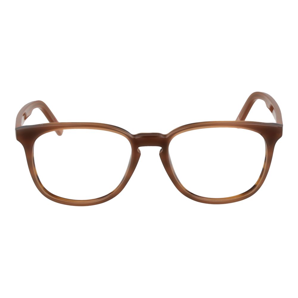 Andy Wolf Brown Unisex Optical Frames – Square Full-Rim