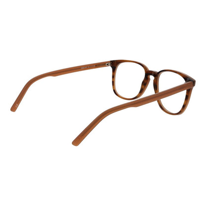 Andy Wolf Brown Unisex Optical Frames – Square Full-Rim