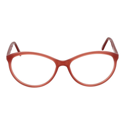 Andy Wolf Pink Unisex Optical Frames – Rose Oval Design, 54mm