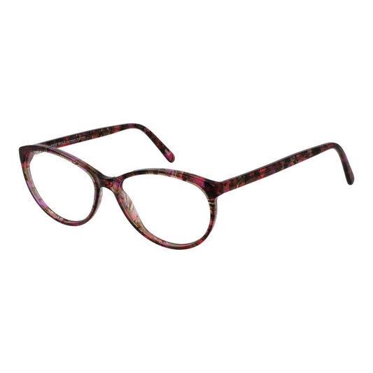 Andy Wolf Multicolor Unisex Optical Frames – 54mm Oval Design