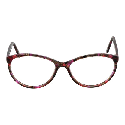 Andy Wolf Multicolor Unisex Optical Frames – 54mm Oval Design