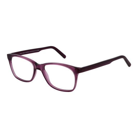 Andy Wolf Purple Unisex Optical Frames – Full-Rim Rectangle