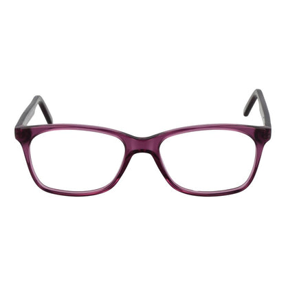 Andy Wolf Purple Unisex Optical Frames – Full-Rim Rectangle