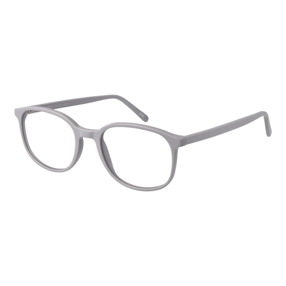 Andy Wolf Gray Unisex Optical Frames – Full-Rim, 54mm