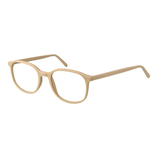 Andy Wolf Cream Unisex Optical Frames – Stylish Full-Rim Design
