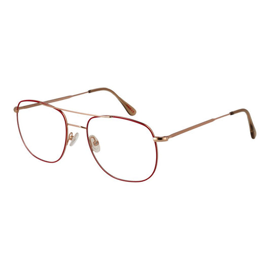 Andy Wolf Red Unisex Optical Frames – Stylish Aviator Design