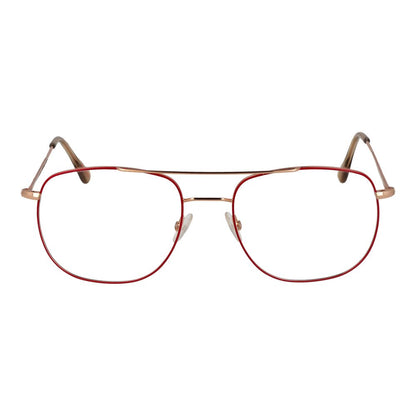 Andy Wolf Red Unisex Optical Frames – Stylish Aviator Design