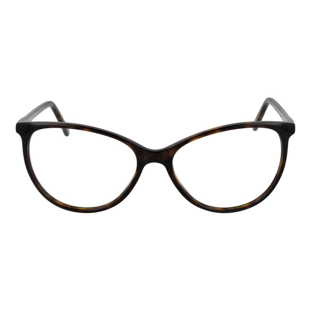 Andy Wolf Unisex Optical Frames – Brown Cat Eye Style