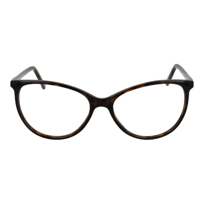 Andy Wolf Unisex Optical Frames – Brown Cat Eye Style