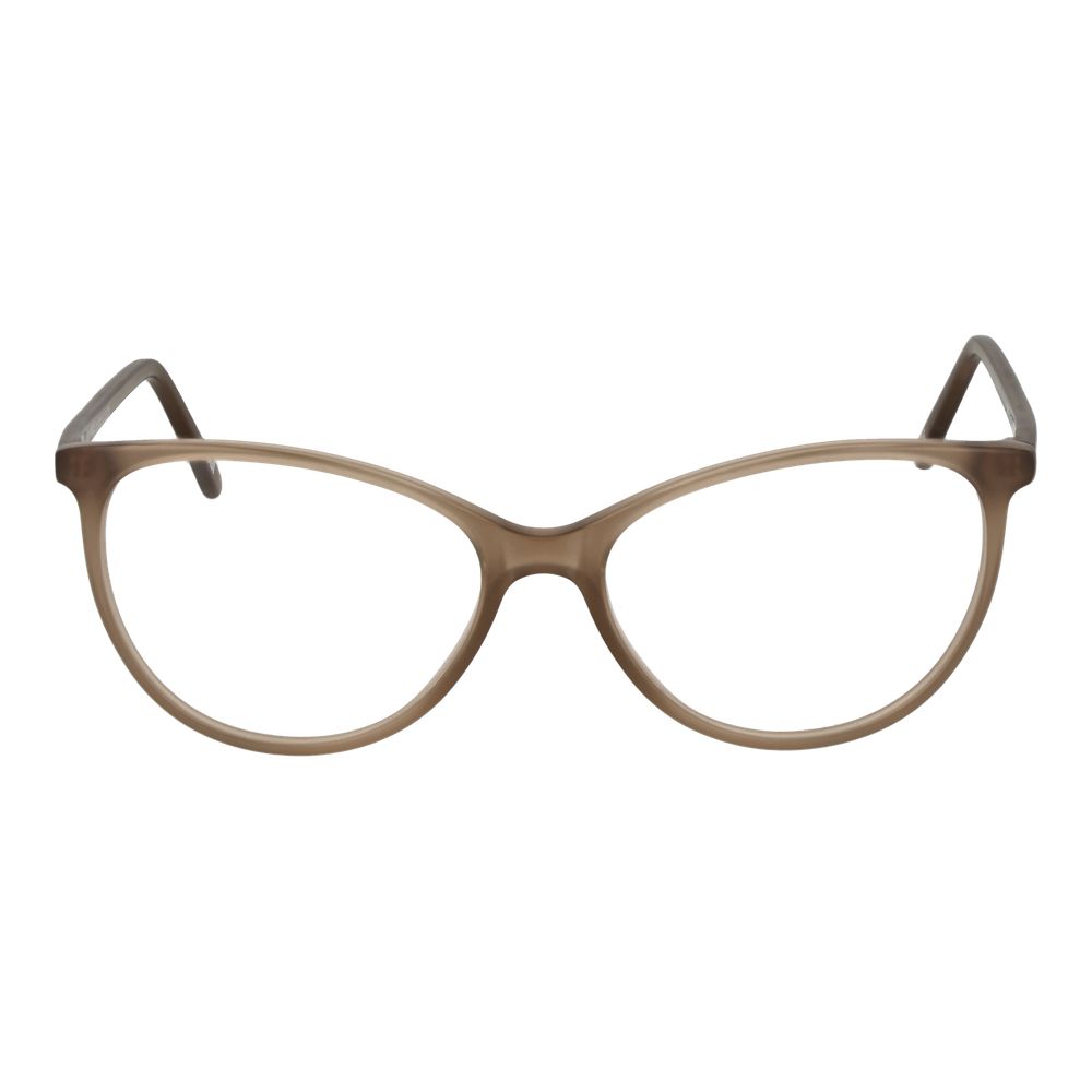 Andy Wolf Beige Unisex Optical Frames – Cat Eye Design