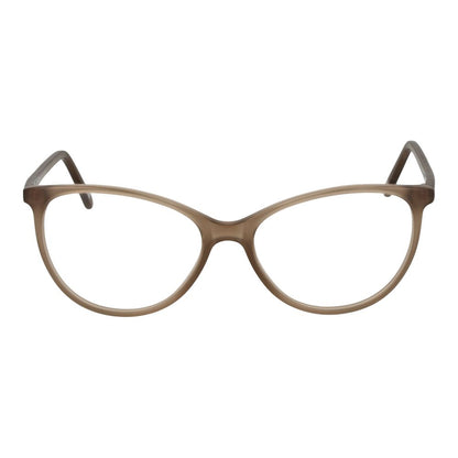 Andy Wolf Beige Unisex Optical Frames – Cat Eye Design