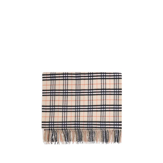 Burberry Check Wool Blanket