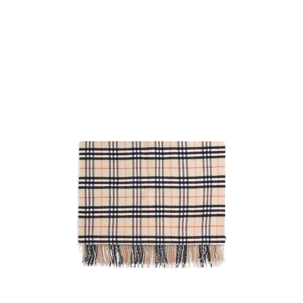 Burberry Check Wool Blanket