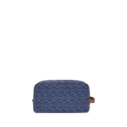 Fendi FF Denim Beauty: A Fusion of Elegance and Functionality