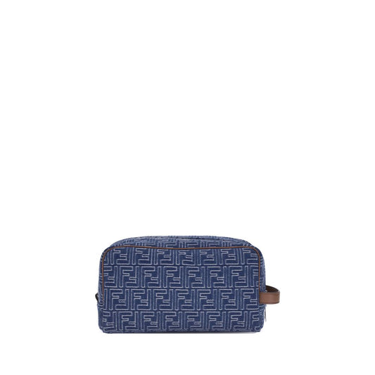 Fendi FF Denim Beauty: A Fusion of Elegance and Functionality