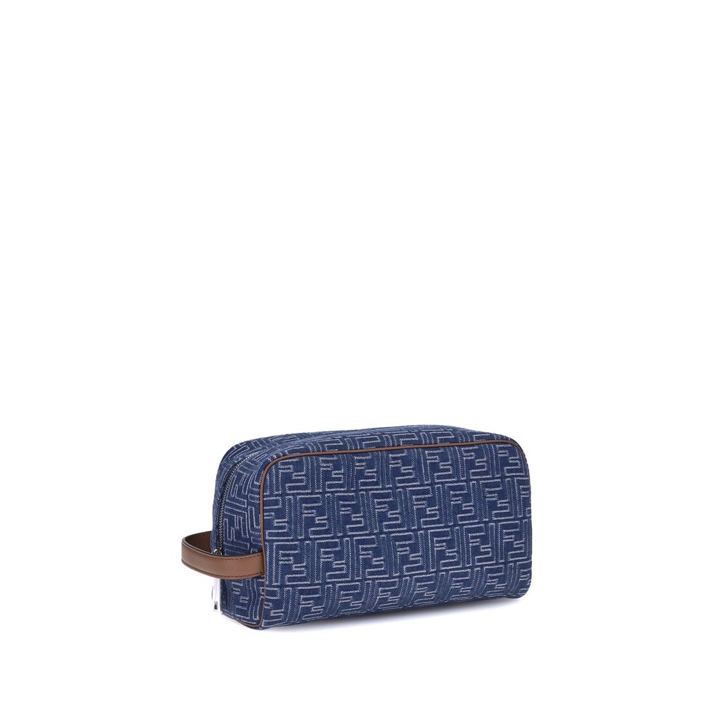 Fendi FF Denim Beauty: A Fusion of Elegance and Functionality