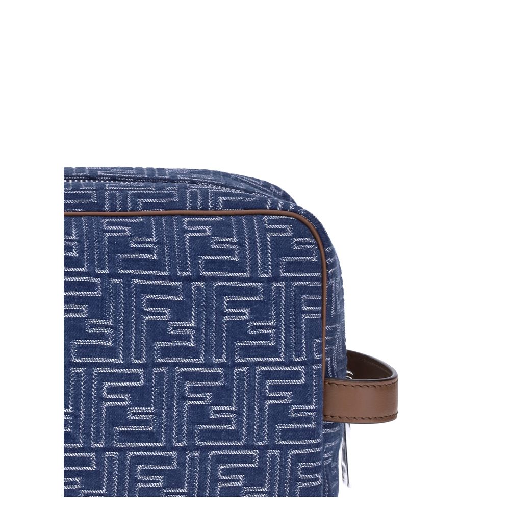Fendi FF Denim Beauty: A Fusion of Elegance and Functionality