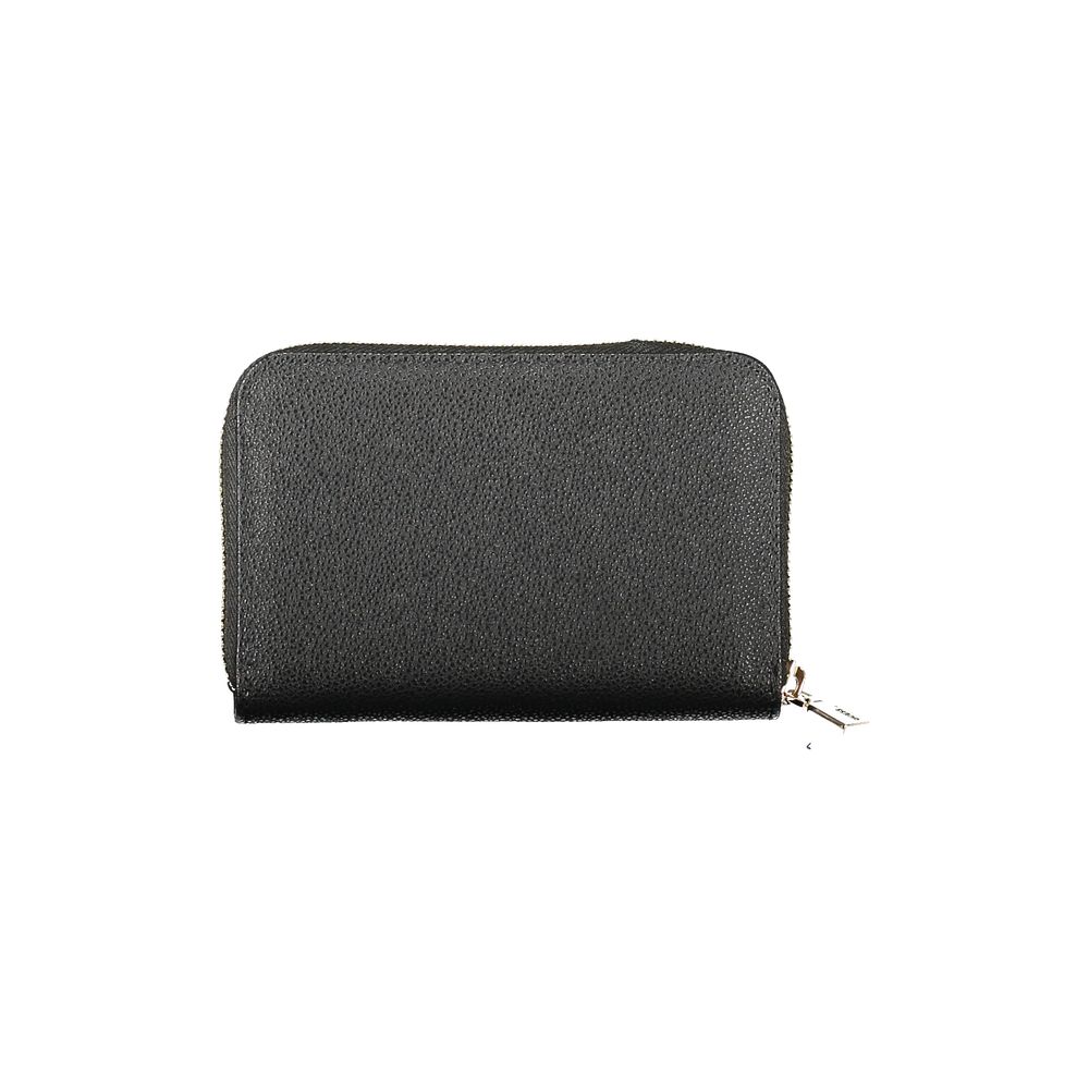 Guess Jeans Black Polyethylene Wallet - NASTRA Style