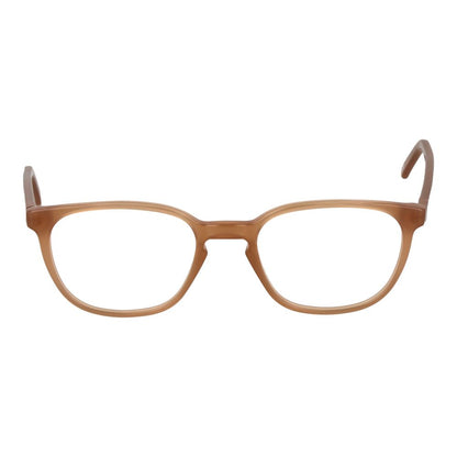Andy Wolf Unisex Optical Frames – Orange Square Frame, 50mm