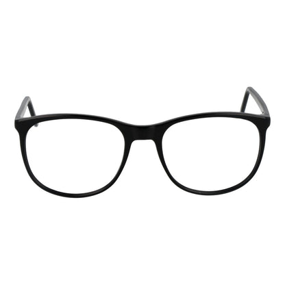 Andy Wolf Unisex Optical Glasses – Black Full-Rim Frame, 55mm