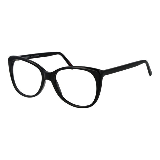 Andy Wolf Unisex Optical Frames – Black Round Frame