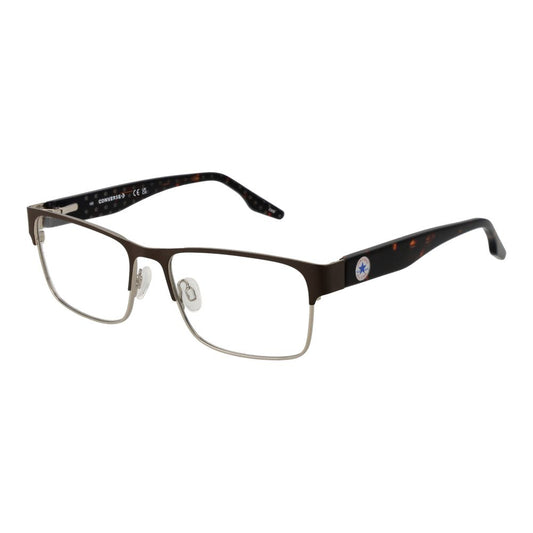 Converse Brown Men’s Optical Frames – Rectangle Full-Rim, 54mm