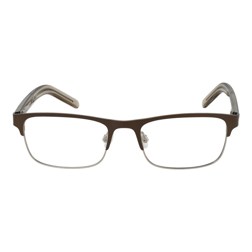 Converse Beige Men’s Optical Frames – Full-Rim Square Design, 52mm