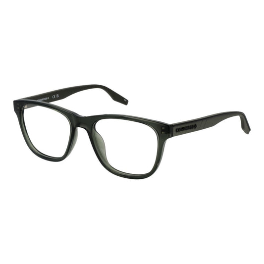 Converse Green Men’s Optical Frames – Square Full-Rim Design
