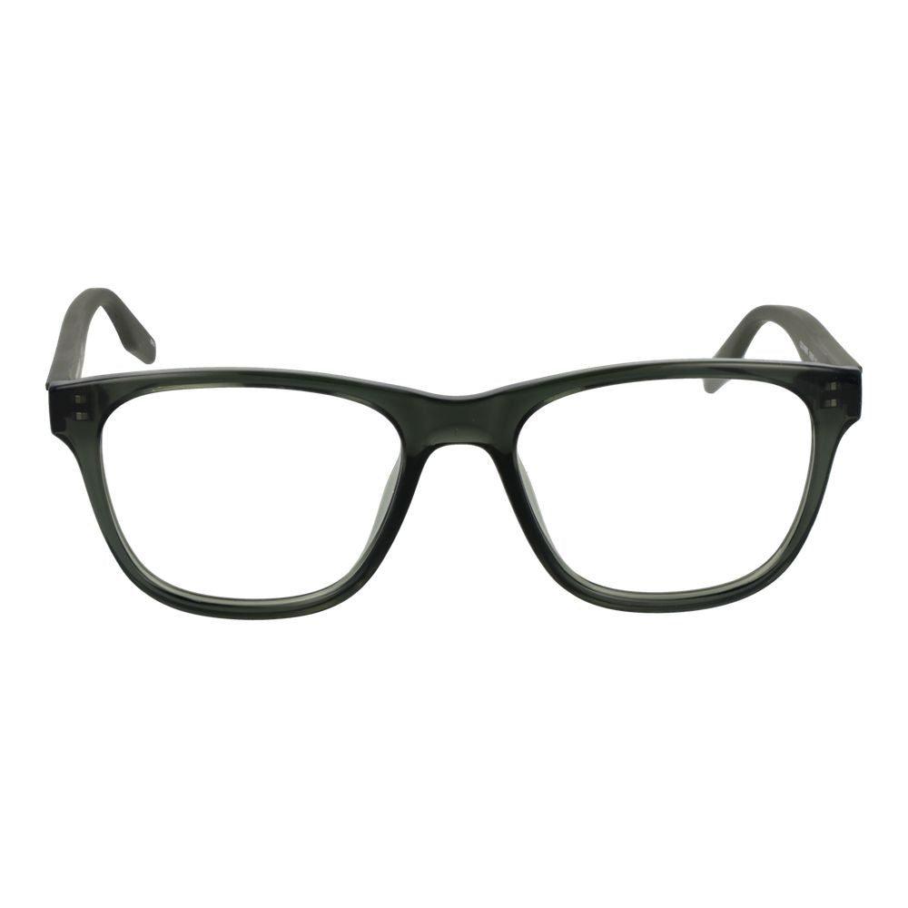 Converse Green Men’s Optical Frames – Square Full-Rim Design