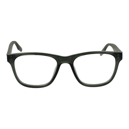 Converse Green Men’s Optical Frames – Square Full-Rim Design