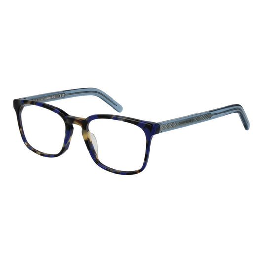 Converse Multicolor Men's Optical Frames – Square Full-Rim, 52mm