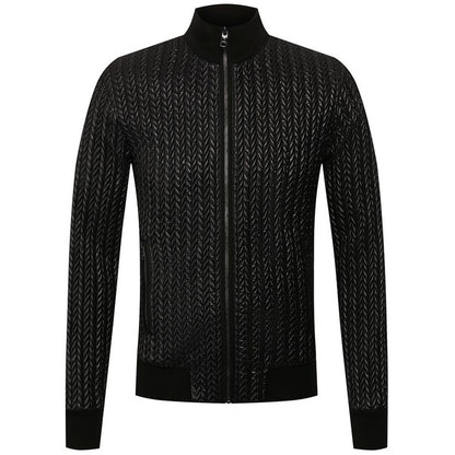 Dolce & Gabbana Black Nylon Jacket: Sophisticated Craftsmanship Meets Urban Elegance