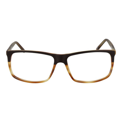 Andy Wolf Brown Unisex Optical Frames – Rectangle Full-Rim
