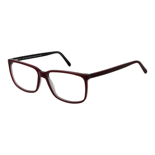 Andy Wolf Burgundy Unisex Optical Frames – Rectangle Full-Rim