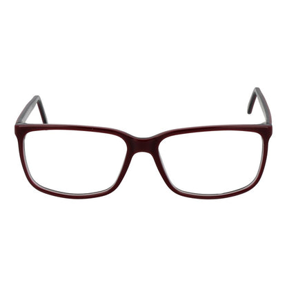 Andy Wolf Burgundy Unisex Optical Frames – Rectangle Full-Rim