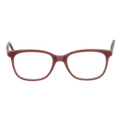 Andy Wolf Pink Unisex Optical Frames – Rose Rectangle, 53mm