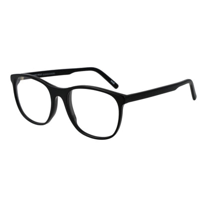 Andy Wolf Black Unisex Optical Frames – Full-Rim 52mm