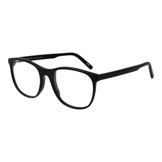 Andy Wolf Black Unisex Optical Frames – Full-Rim 52mm