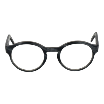 Andy Wolf Gray Unisex Optical Frames – Stylish Round Design