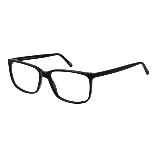 Andy Wolf Black Unisex Optical Frames – Stylish Rectangle Frame